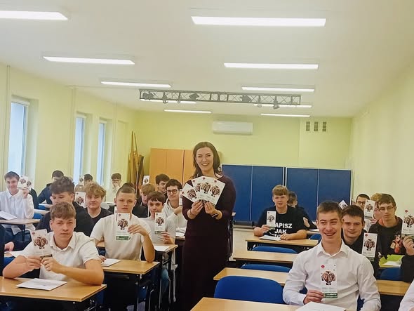 Otwarta Firma – spotkanie z młodzieżą i ważny głos o wolontariacie 