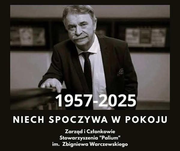 Z żalem przyjęliśmy wiadomość o śmierci Pana Tadeusza Kielana – Wójta Gminy Lubin.