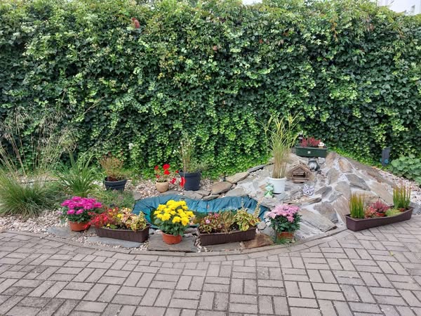 Ogród hospicjum 