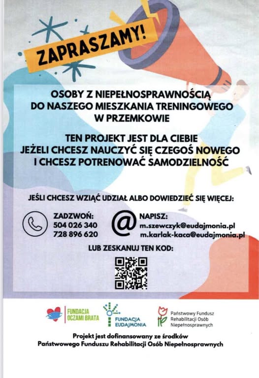 Mieszkanie treningowe w Przemkowie 
