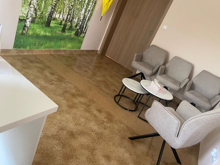 Gabinet psychologa w Hospicjum
