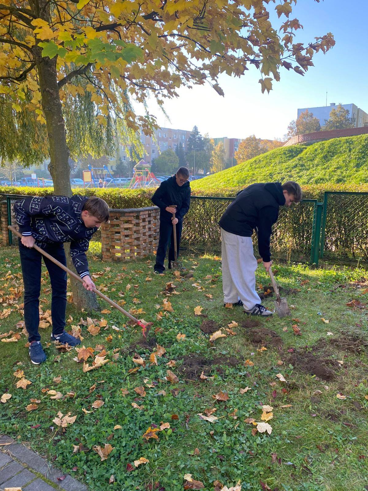 Żonkile dla Hospicjum w SP nr 3!  
