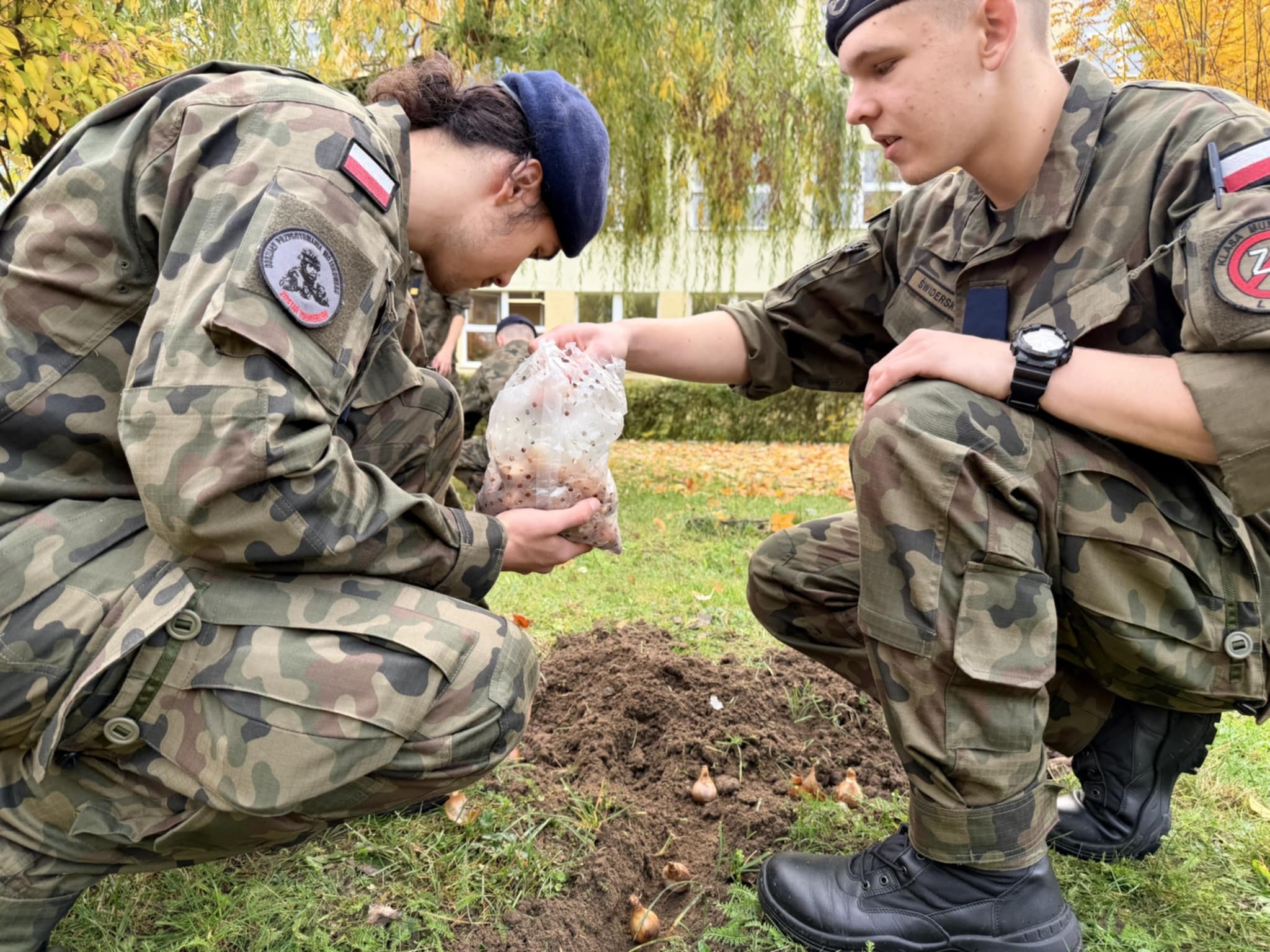 Żonkile dla Hospicjum — kadetki i kadeci z sercem! 