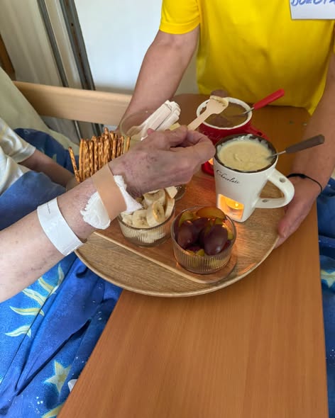 Słodkie powitanie jesieni w Hospicjum. 