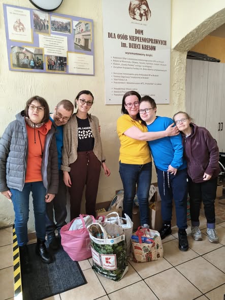 Z całego serca dziękujemy za udział w zbiórce na rzecz Hospicjum Domowego w Lubinie.