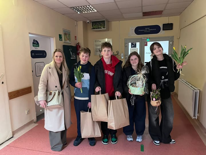 Salezjańska Szkoła Podstawowa im. św. Dominika Savio w Lubinie dołączyła do projektu Most Pokoleń.