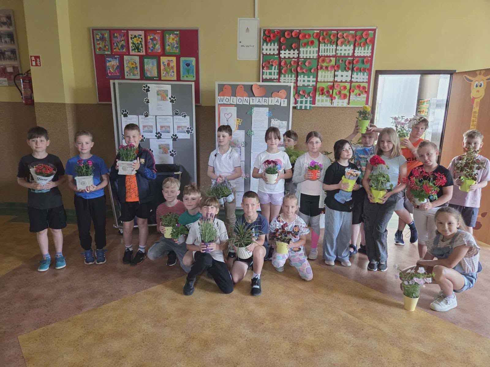 Kolejne piękne serca dołączyły do akcji „Zielony Azyl”. 