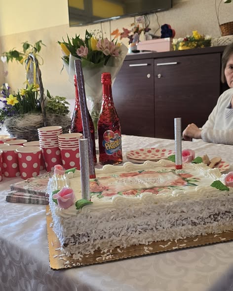 85. urodziny Pani Henryki w ZPO 