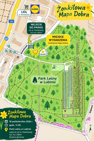 Zapraszamy Mieszkańców Powiatu Lubińskiego do wspólnej akcji! 