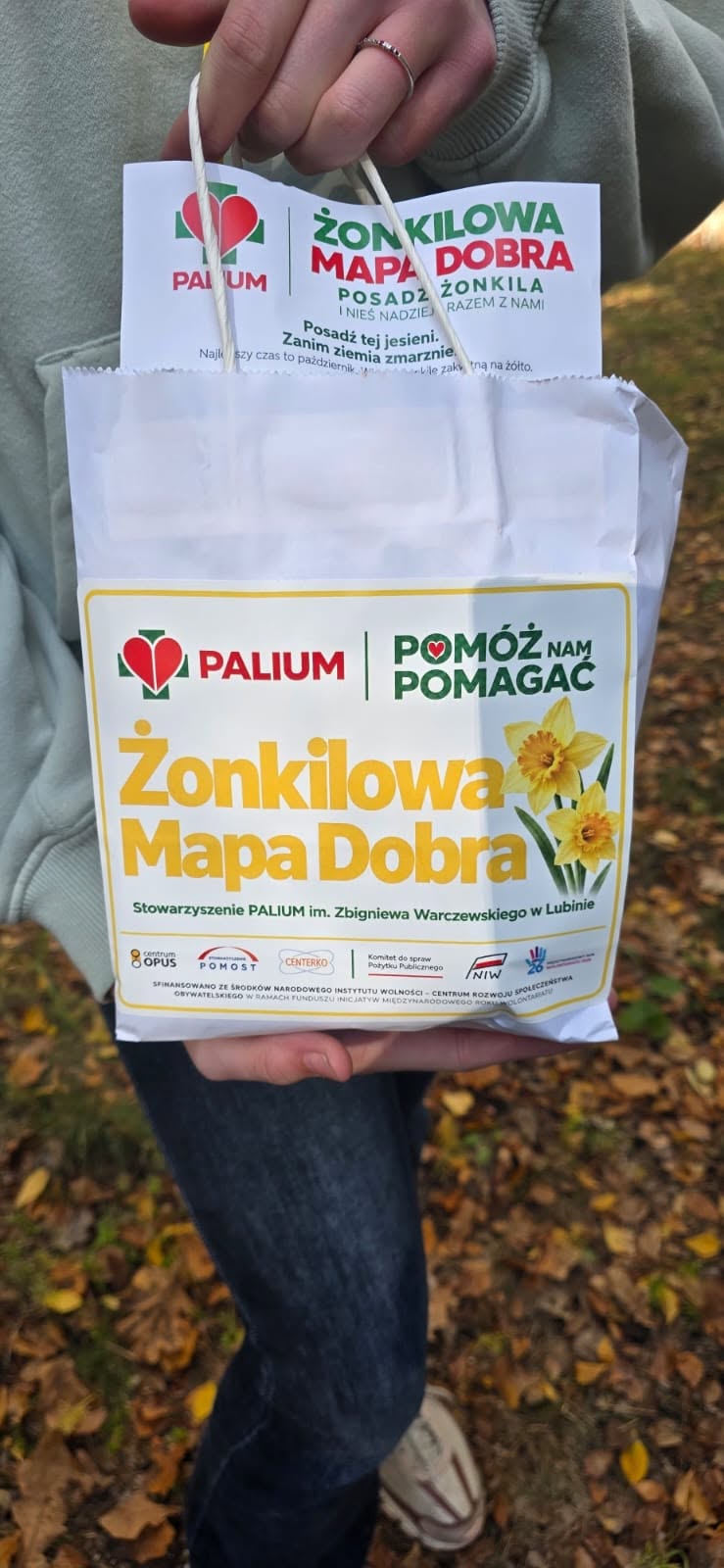 Żonkilowa Mapa Dobra za nami. I naprawdę trudno opisać, ile dobra wydarzyło się tego dnia. 