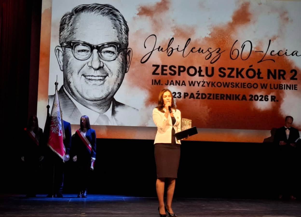 60-lecie Zespół Szkół nr 2 im. Jana Wyżykowskiego w Lubinie