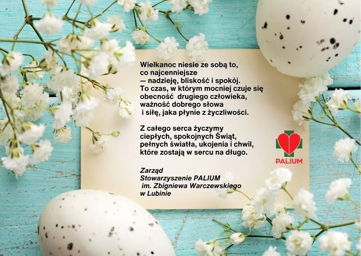 Wielkanoc to czas nadziei, bliskości i spokoju.