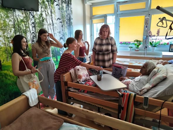 Czasem najpiękniejszym prezentem jest po prostu obecność. 